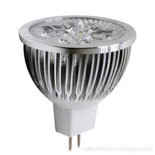 MR16 LED bulb, >80Ra CRI, 2-year warranty, 4w